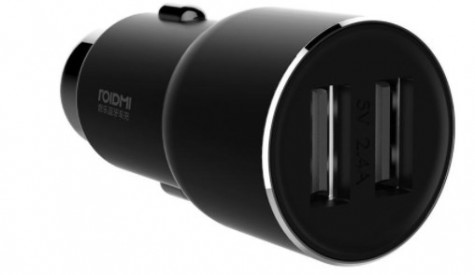 FM-трансмиттер Xiaomi RoidMi/MOJIETU 3S BFQ04RM Bluetooth Car FM-Transmitter (3.4A/20W, 2USB) Black (1A081OVB)
